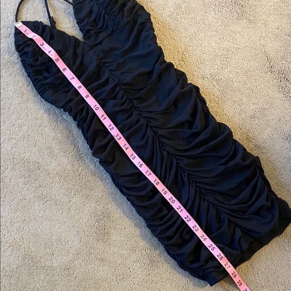 LULUS FLAUNT IT THAT WAY RUCHED BODY-CON MINI DRESS - Picture 7 of 12